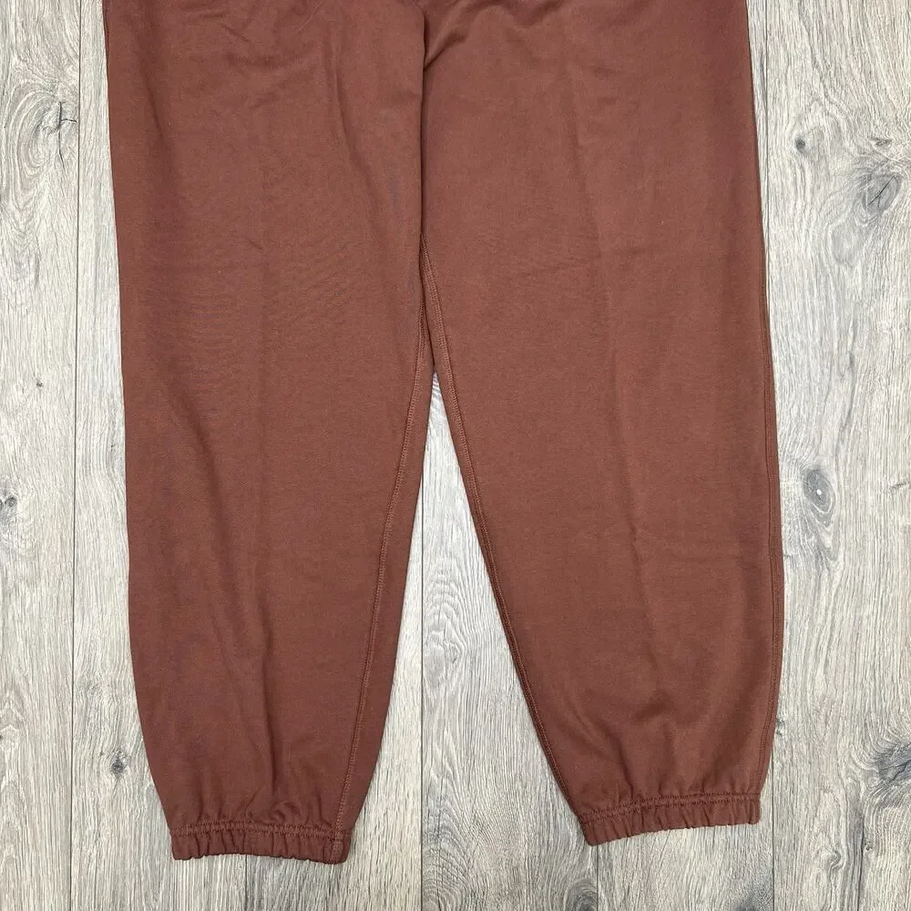 New Balance Jogger Pants Size Small Mens Brown French Terry Athletics $85